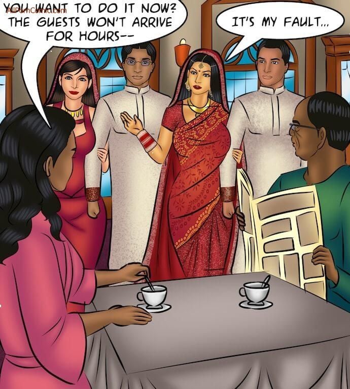 Savita Bhabhi [Kirtu] - Chapter 108 — Page 67