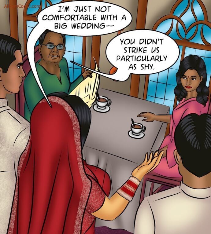 Savita Bhabhi [Kirtu] - Chapter 108 — Page 68