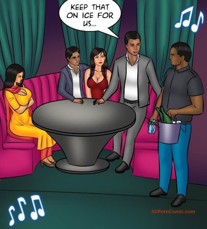 Savita Bhabhi [Kirtu] - Chapter 108 — Page 8
