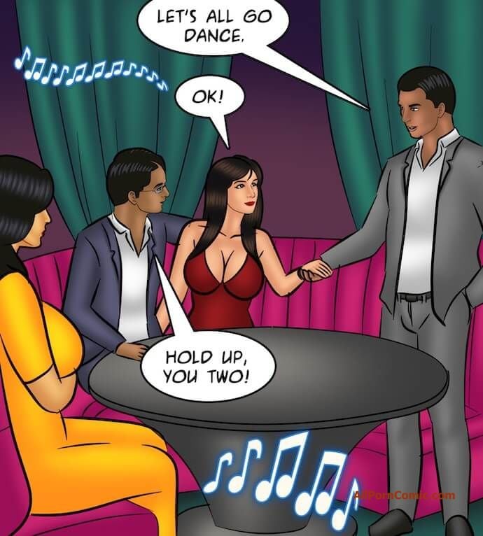 Savita Bhabhi [Kirtu] - Chapter 108 — Page 9
