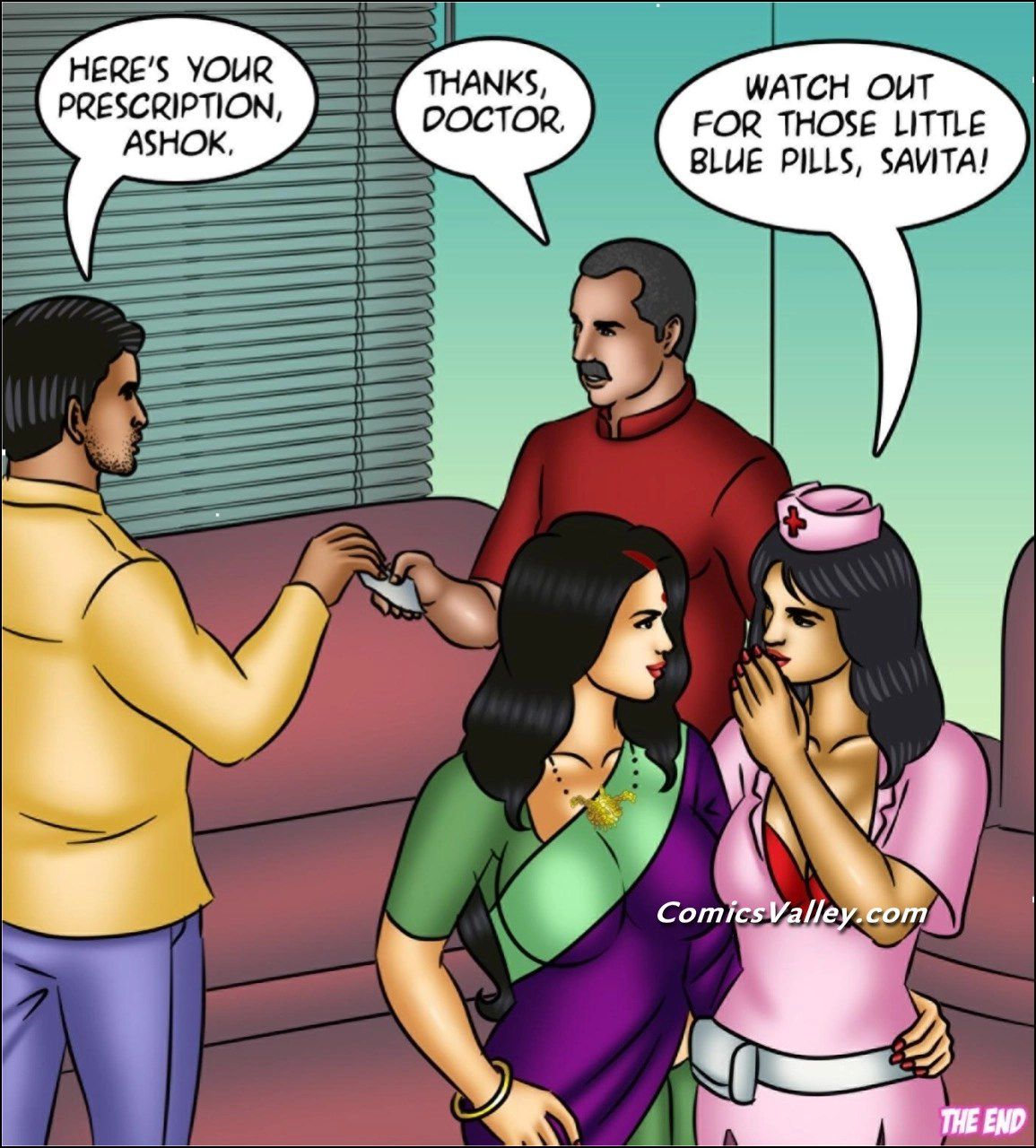 Savita Bhabhi [Kirtu] - Chapter 148 — Page 142