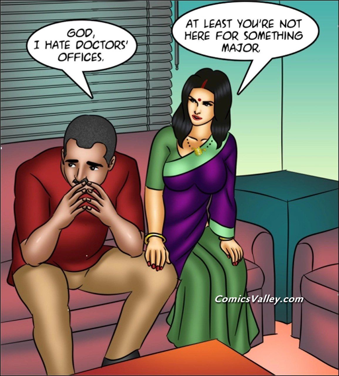 Savita Bhabhi [Kirtu] - Chapter 148 — Page 36