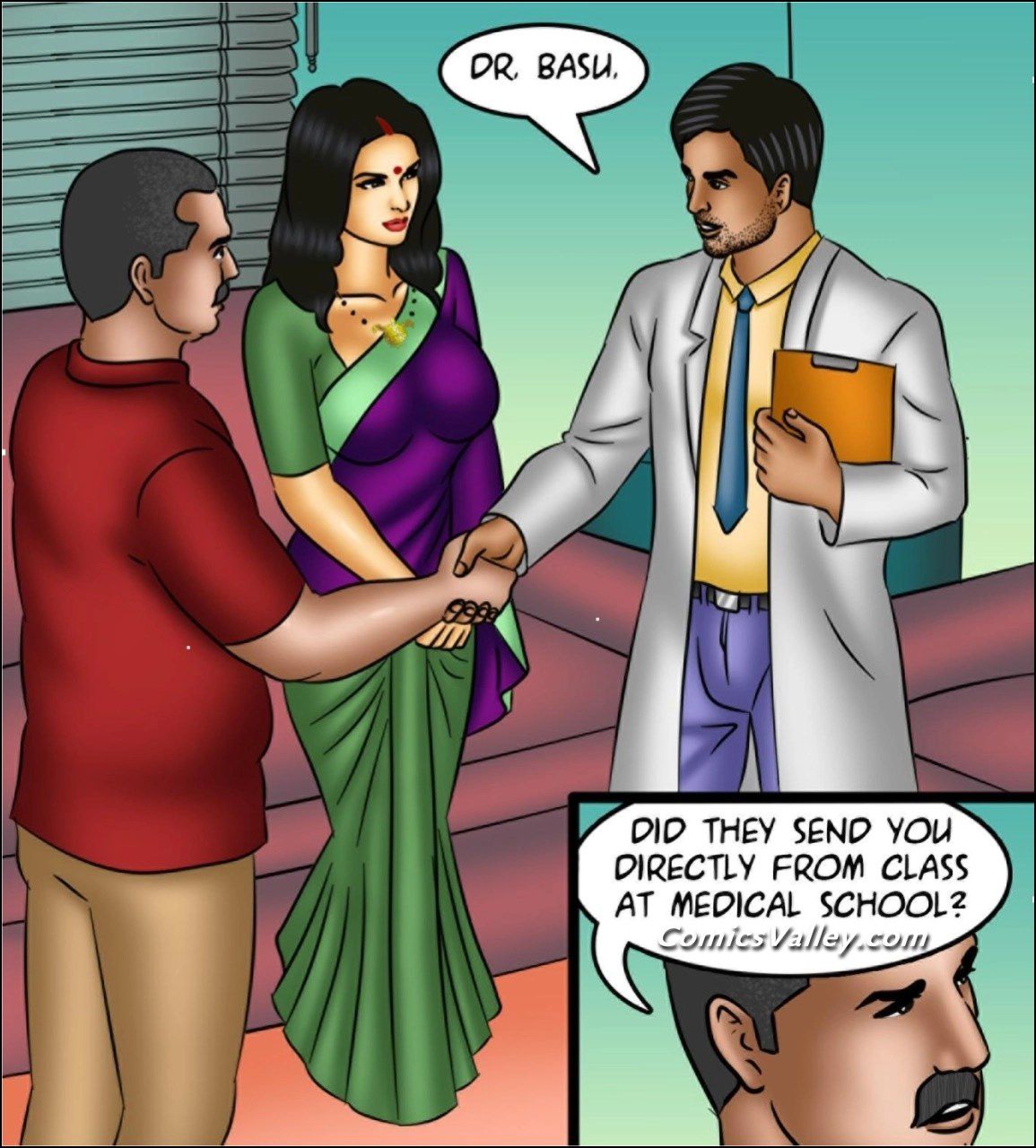 Savita Bhabhi [Kirtu] - Chapter 148 — Page 38