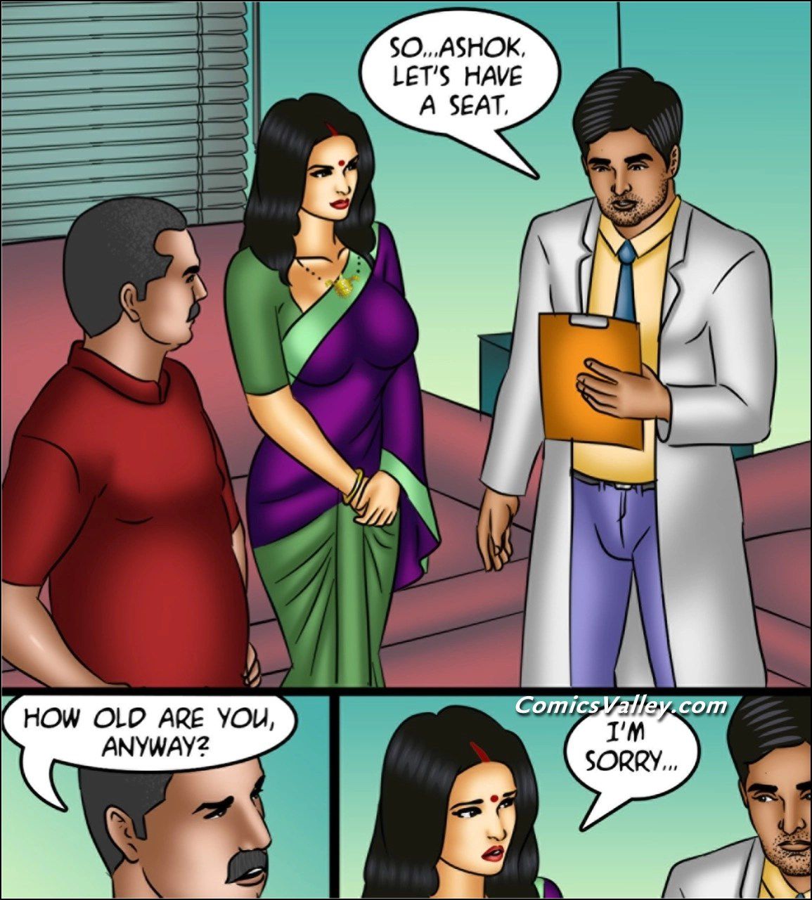 Savita Bhabhi [Kirtu] - Chapter 148 — Page 39