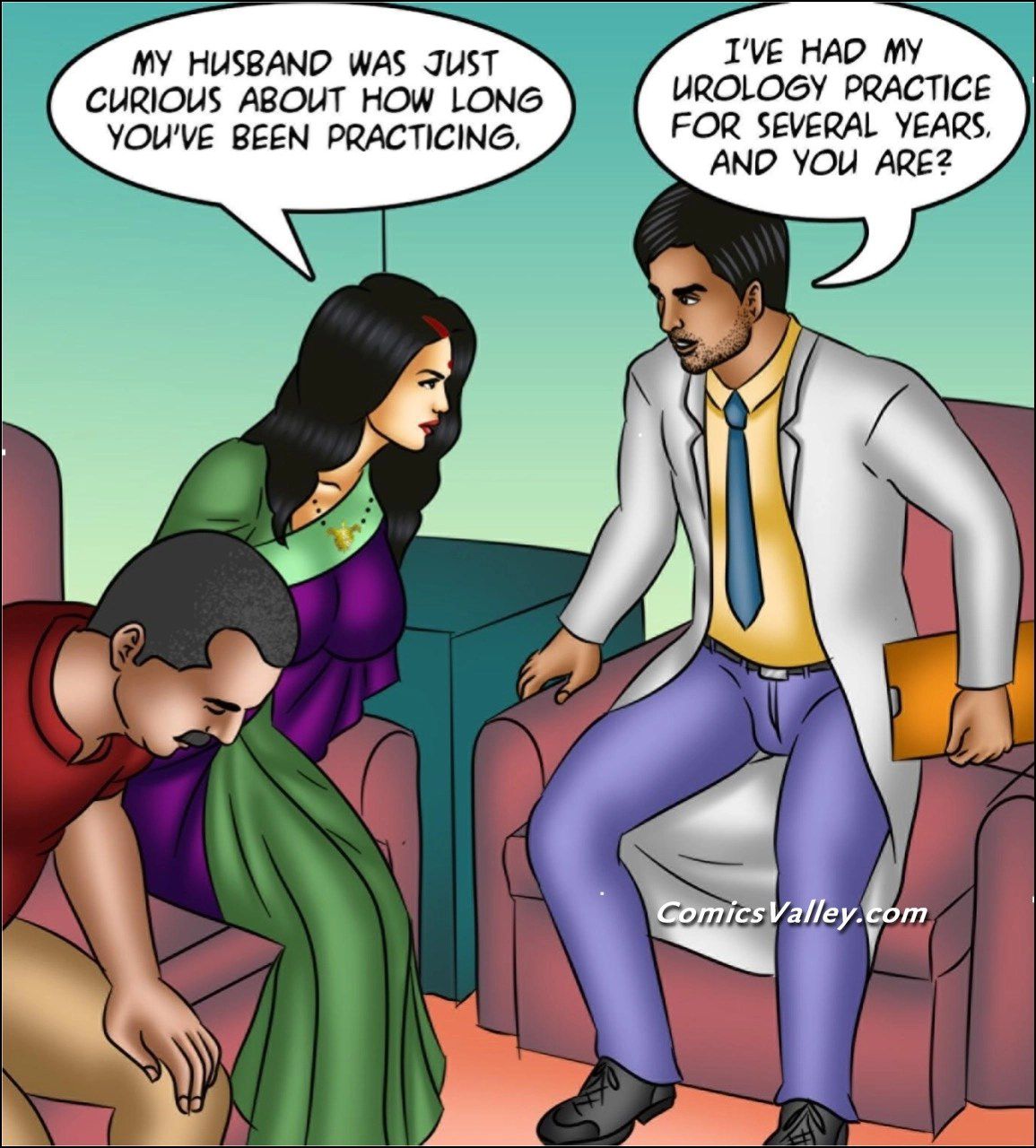 Savita Bhabhi [Kirtu] - Chapter 148 — Page 40
