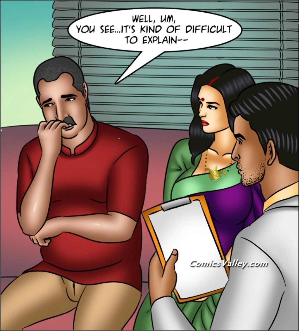 Savita Bhabhi [Kirtu] - Chapter 148 — Page 42