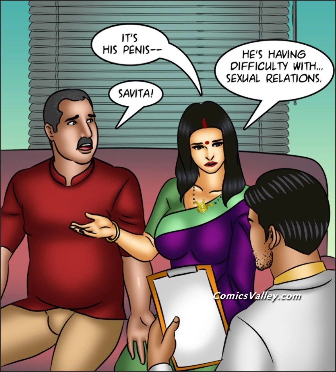 Savita Bhabhi [Kirtu] - Chapter 148 — Page 43