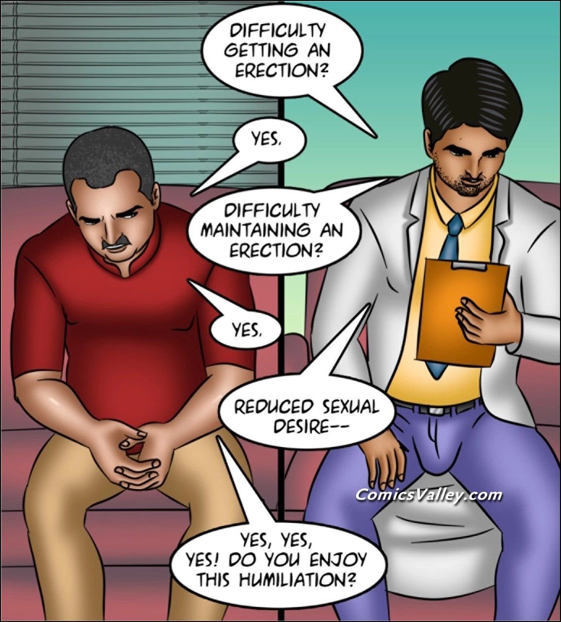 Savita Bhabhi [Kirtu] - Chapter 148 — Page 45