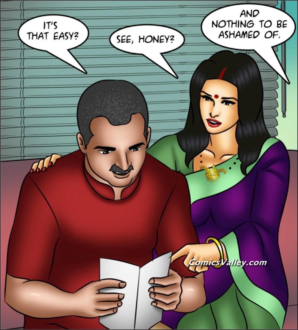 Savita Bhabhi [Kirtu] - Chapter 148 — Page 47