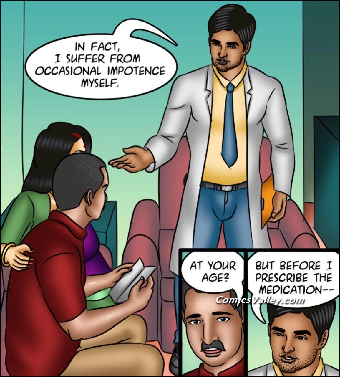 Savita Bhabhi [Kirtu] - Chapter 148 — Page 48