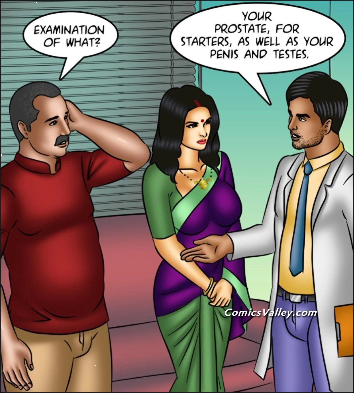 Savita Bhabhi [Kirtu] - Chapter 148 — Page 50