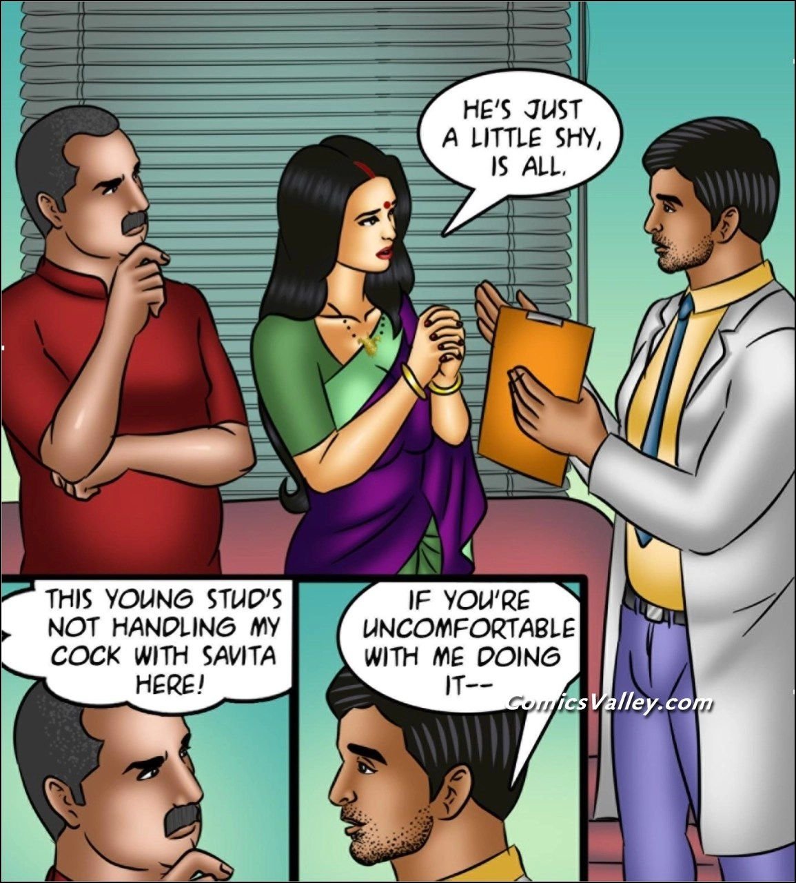 Savita Bhabhi [Kirtu] - Chapter 148 — Page 52