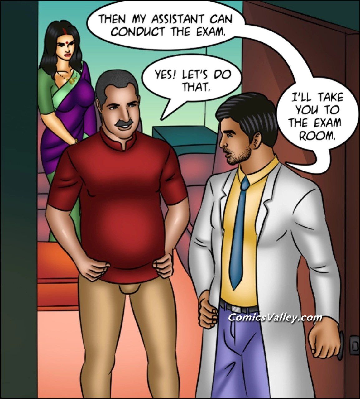 Savita Bhabhi [Kirtu] - Chapter 148 — Page 53