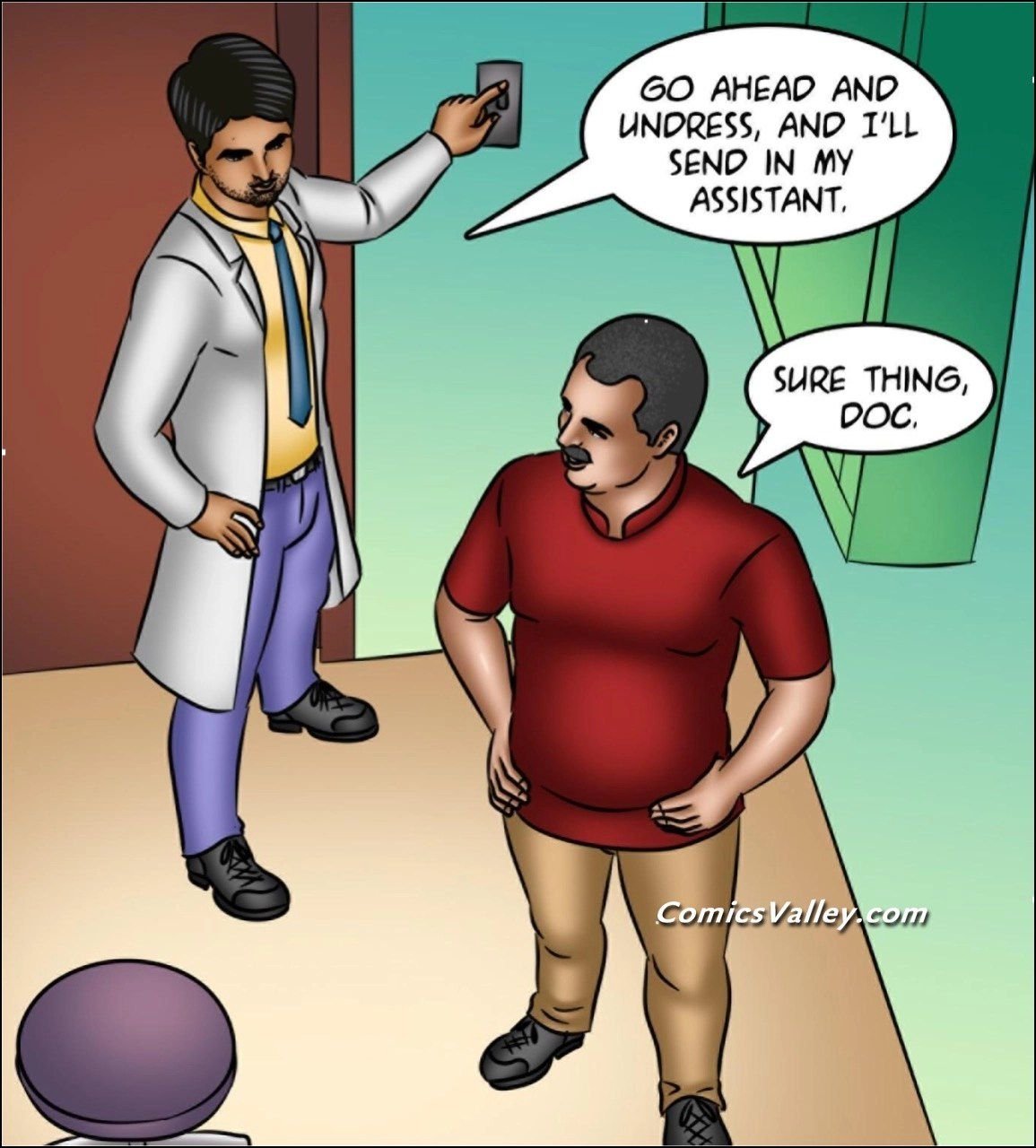 Savita Bhabhi [Kirtu] - Chapter 148 — Page 54