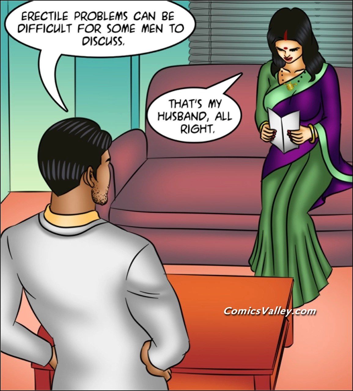 Savita Bhabhi [Kirtu] - Chapter 148 — Page 55