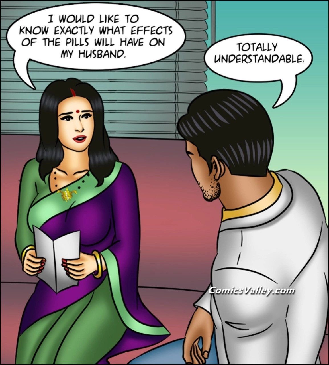 Savita Bhabhi [Kirtu] - Chapter 148 — Page 71