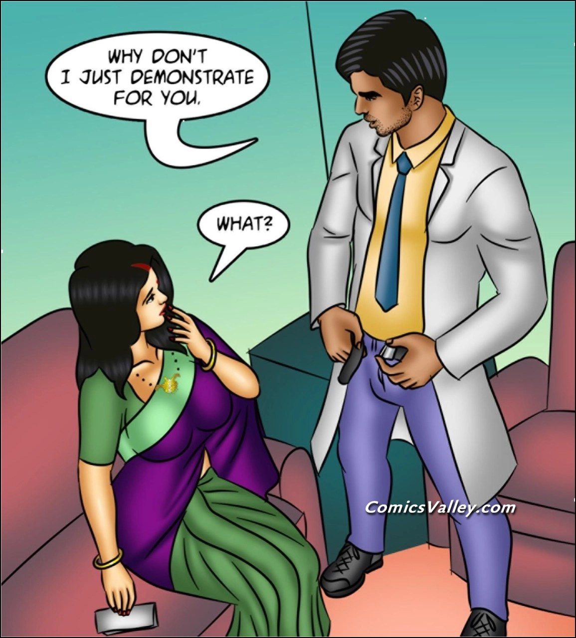 Savita Bhabhi [Kirtu] - Chapter 148 — Page 72