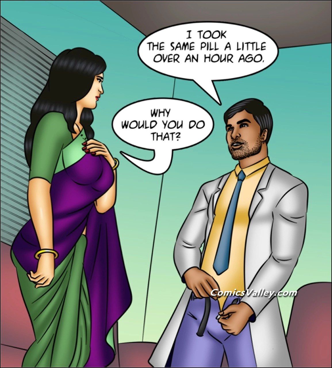 Savita Bhabhi [Kirtu] - Chapter 148 — Page 73