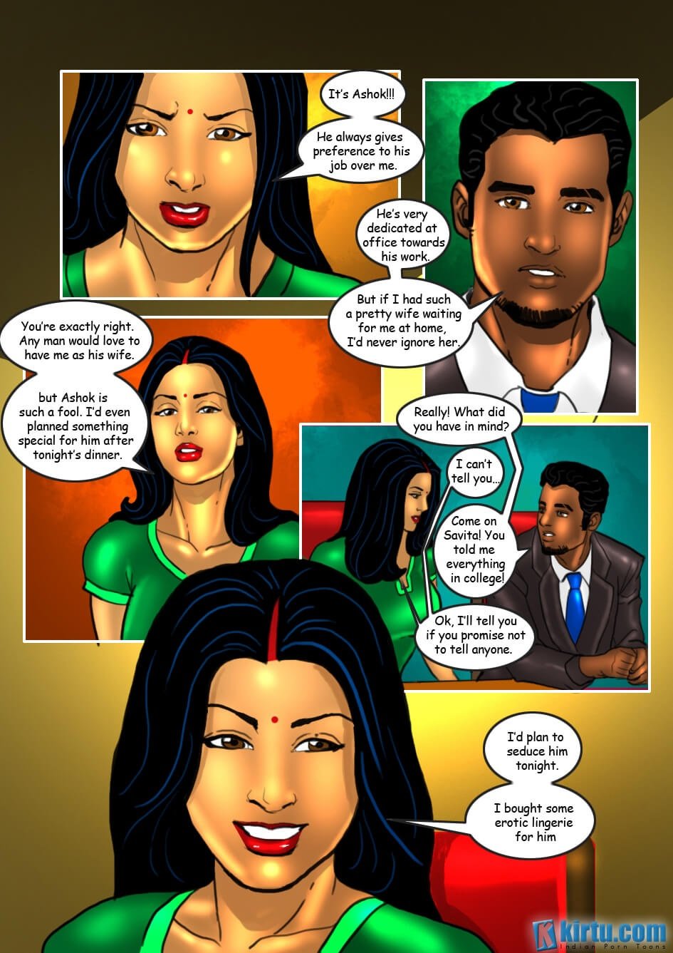 Savita Bhabhi [Kirtu] - Chapter 21 — Page 11