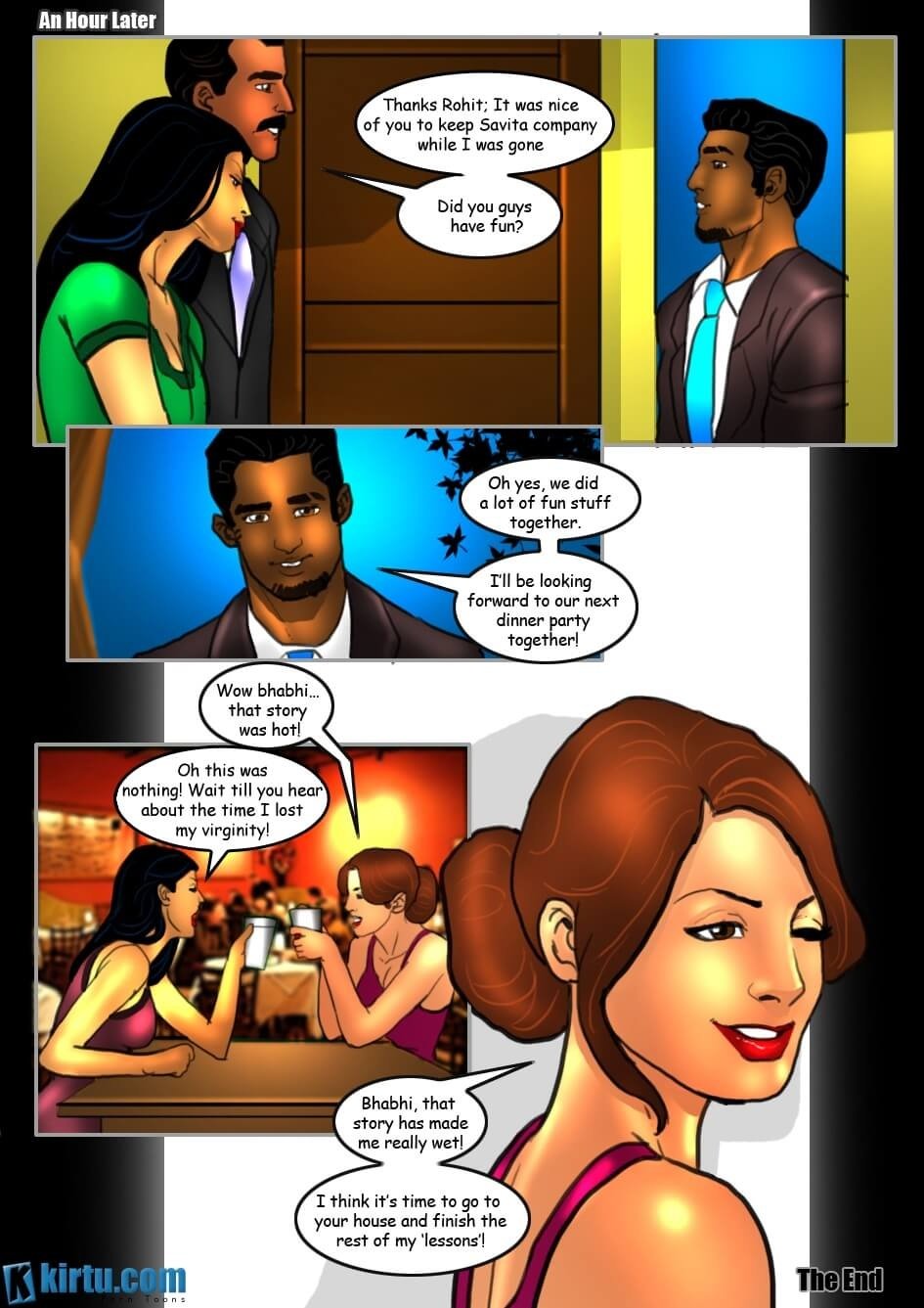Savita Bhabhi [Kirtu] - Chapter 21 — Page 36