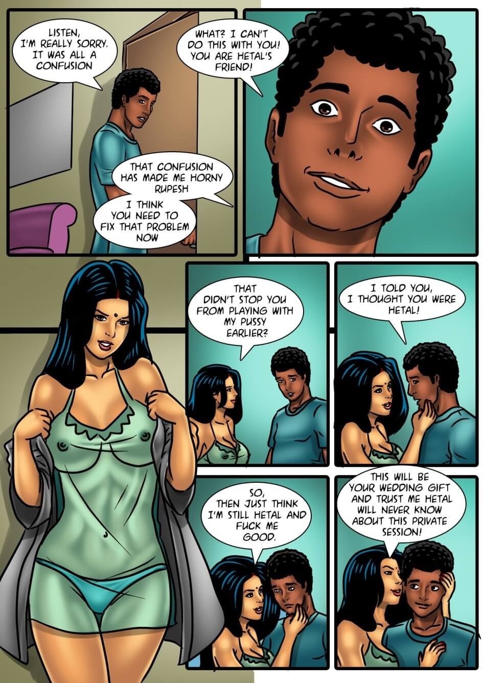 Savita Bhabhi [Kirtu] - Chapter 54 — Page 19