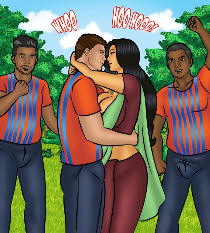 Savita Bhabhi [Kirtu] - Chapter 102.5 — Page 11