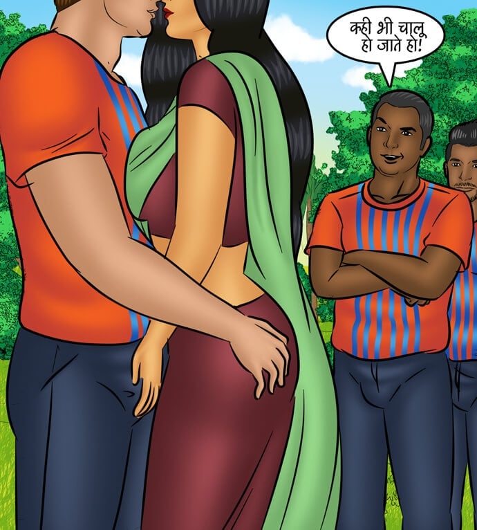 Savita Bhabhi [Kirtu] - Chapter 102.5 — Page 12