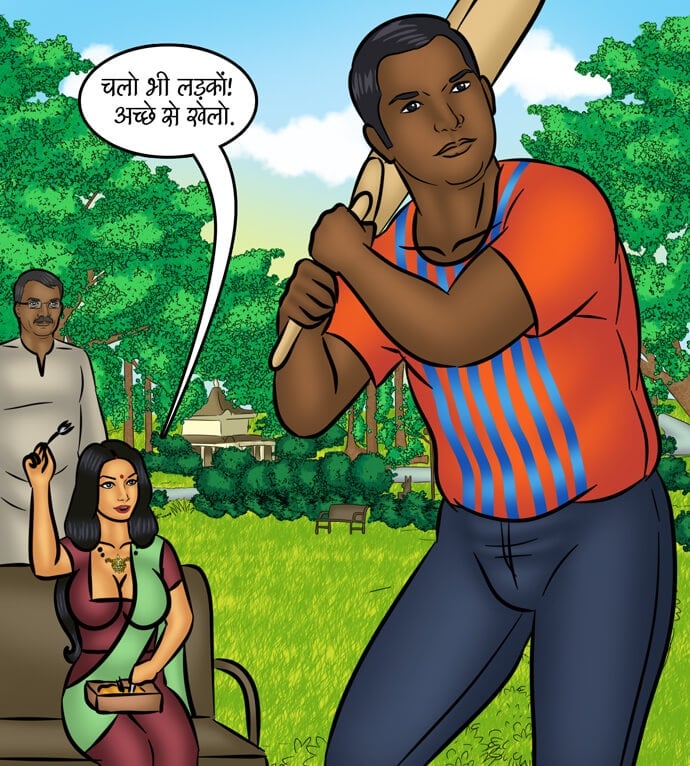 Savita Bhabhi [Kirtu] - Chapter 102.5 — Page 4