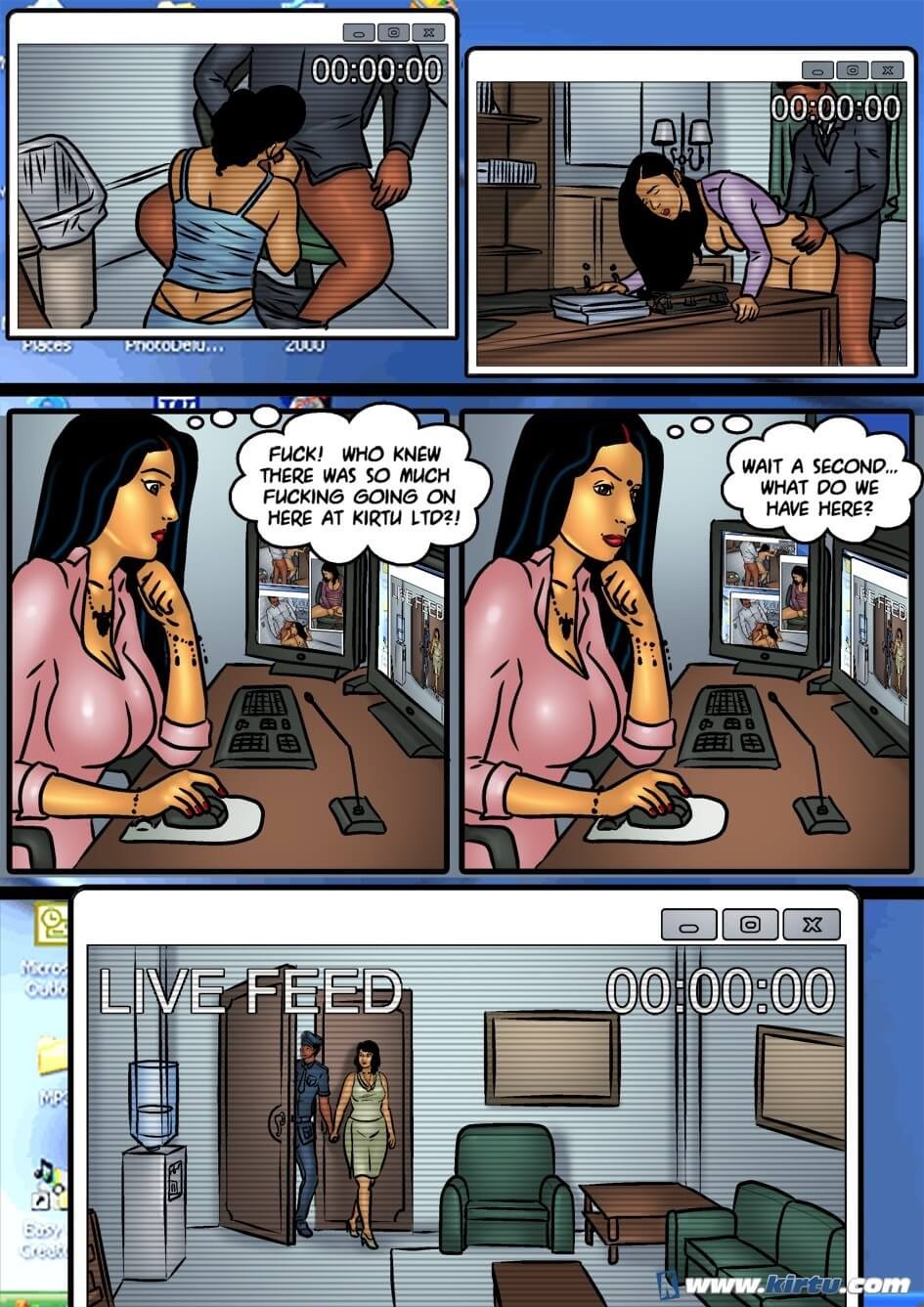 Savita Bhabhi [Kirtu] - Chapter 45 — Page 11