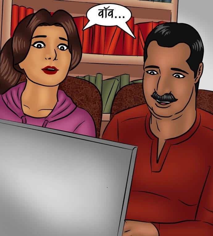 Savita Bhabhi [Kirtu] - Chapter 97.5 — Page 145
