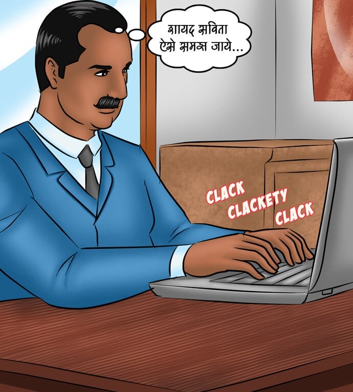 Savita Bhabhi [Kirtu] - Chapter 97.5 — Page 19