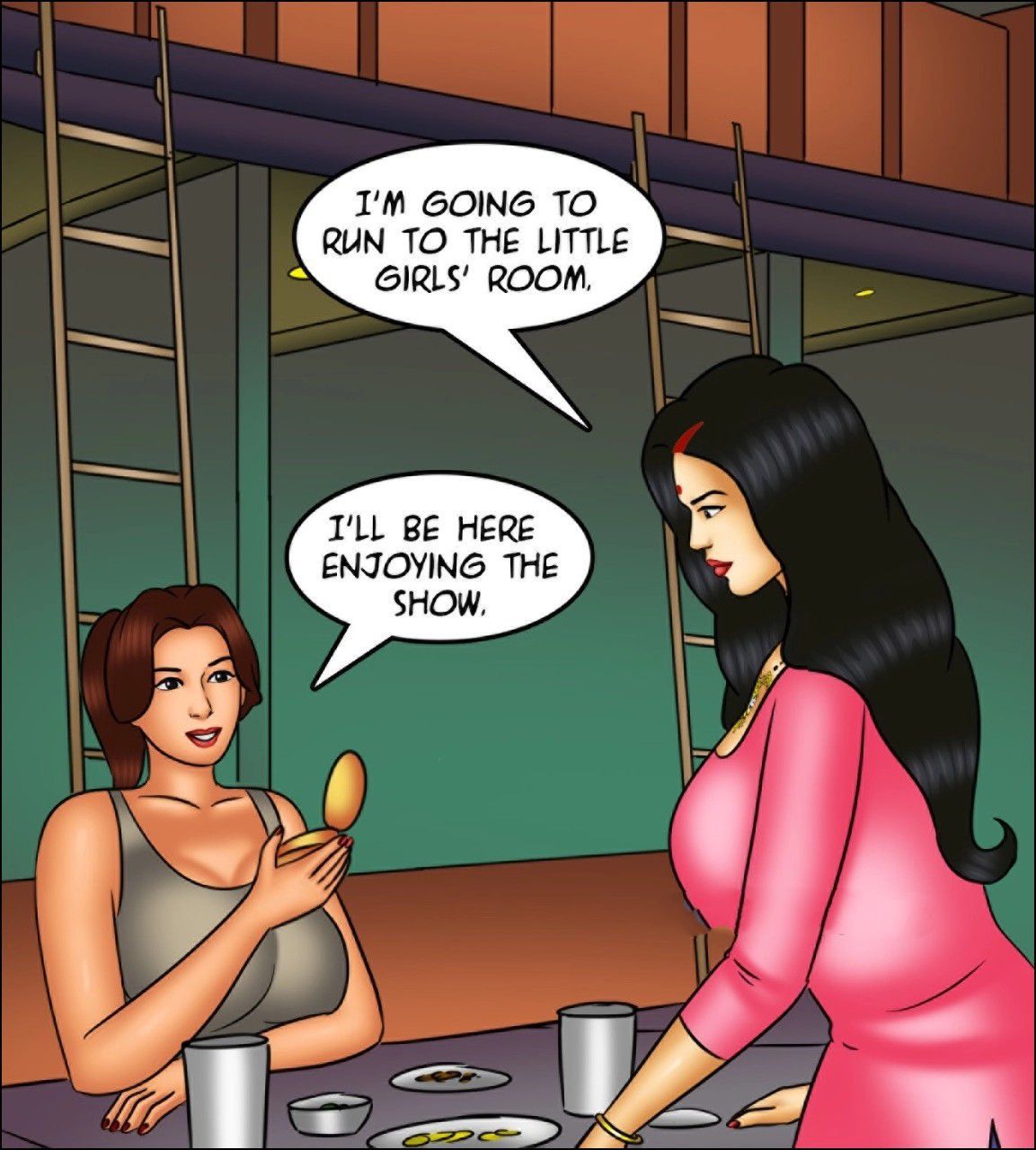Savita Bhabhi [Kirtu] - Chapter 142 — Page 10