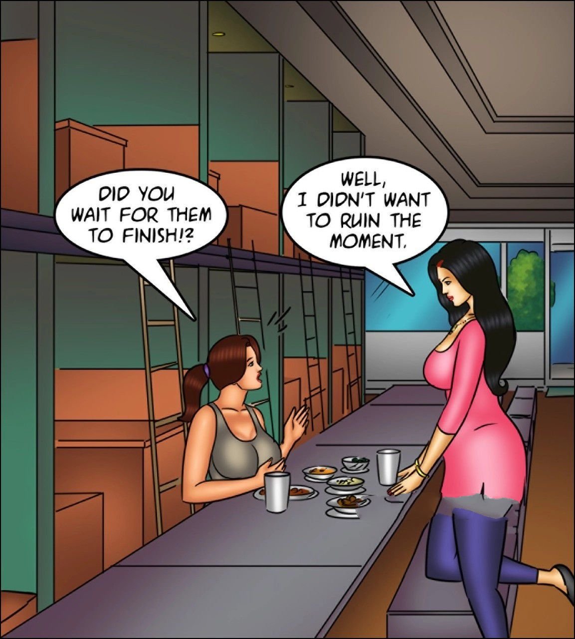 Savita Bhabhi [Kirtu] - Chapter 142 — Page 37
