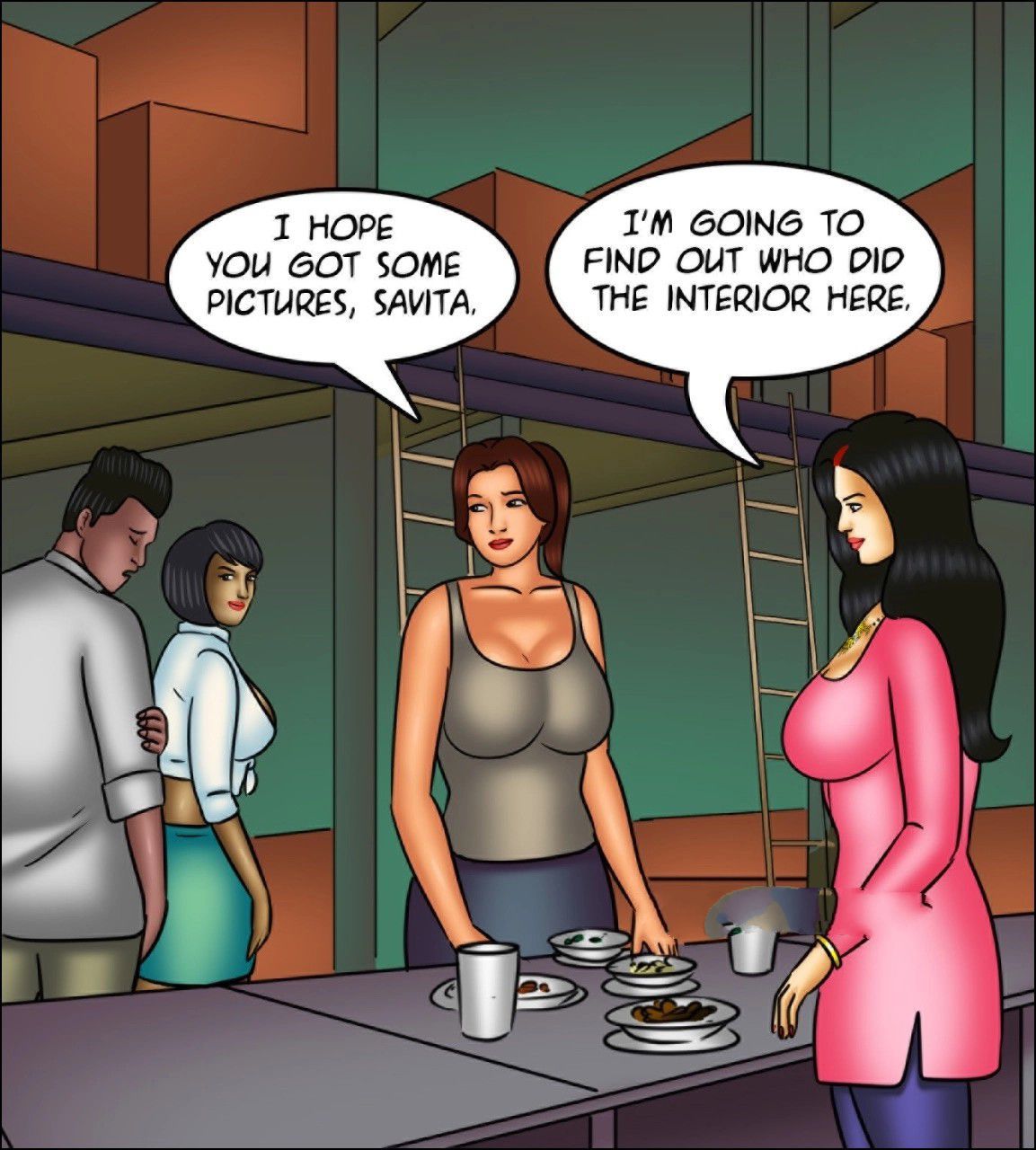 Savita Bhabhi [Kirtu] - Chapter 142 — Page 38