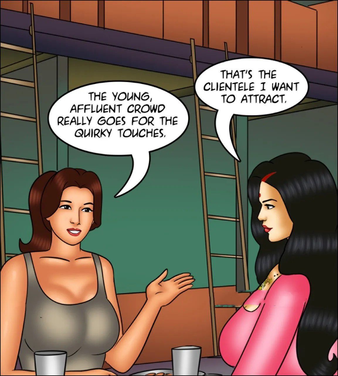 Savita Bhabhi [Kirtu] - Chapter 142 — Page 4