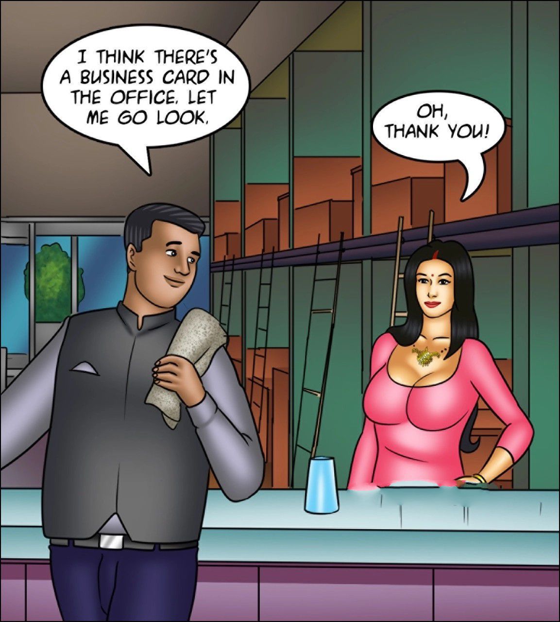 Savita Bhabhi [Kirtu] - Chapter 142 — Page 40