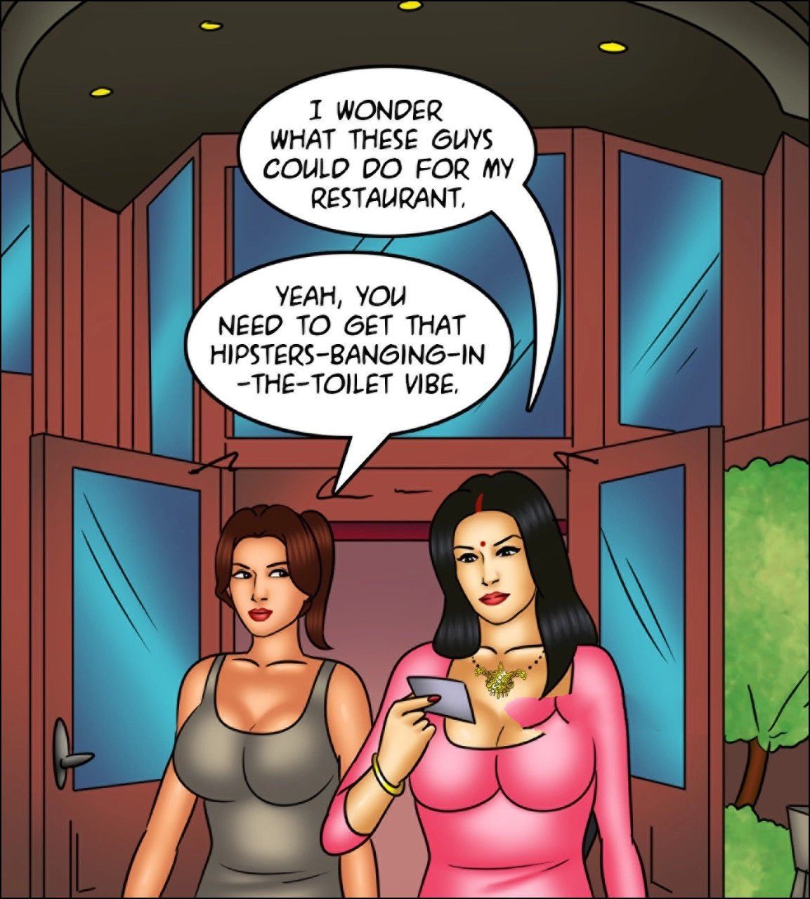 Savita Bhabhi [Kirtu] - Chapter 142 — Page 41