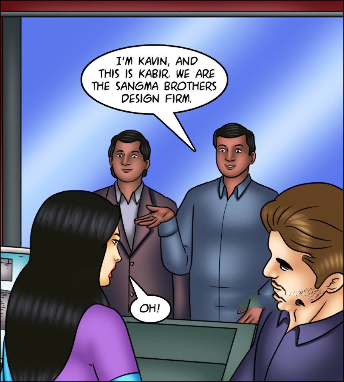 Savita Bhabhi [Kirtu] - Chapter 142 — Page 43