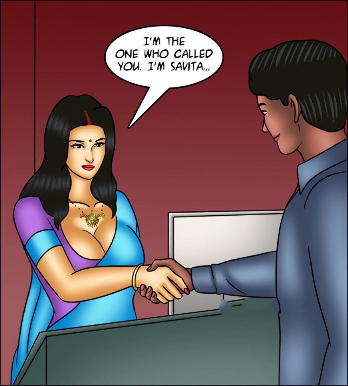 Savita Bhabhi [Kirtu] - Chapter 142 — Page 44