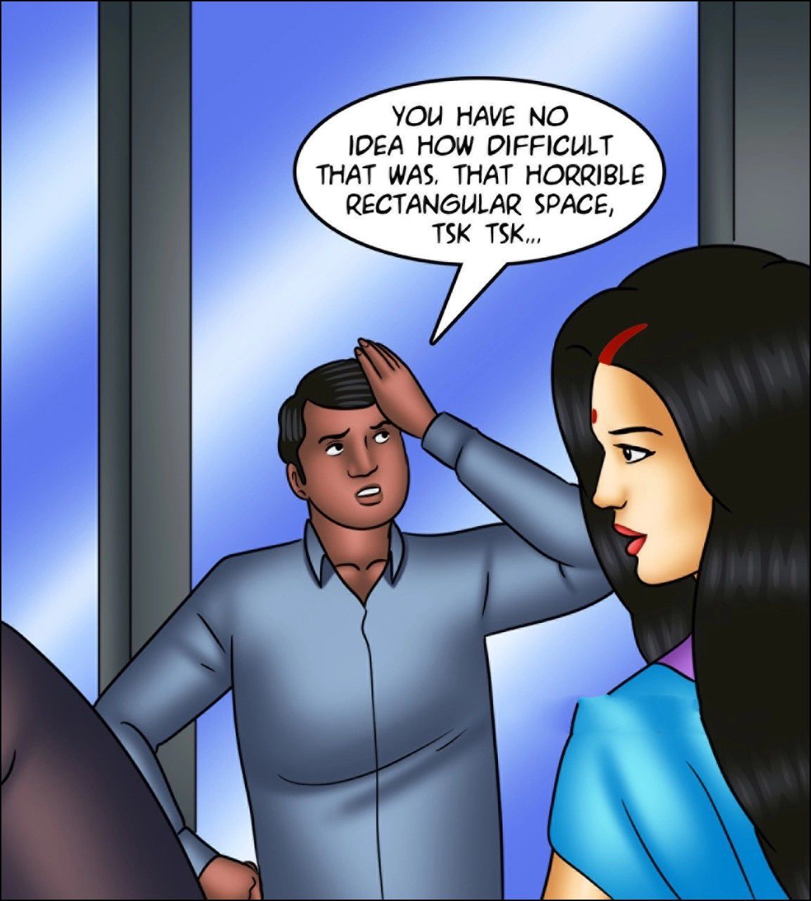 Savita Bhabhi [Kirtu] - Chapter 142 — Page 49