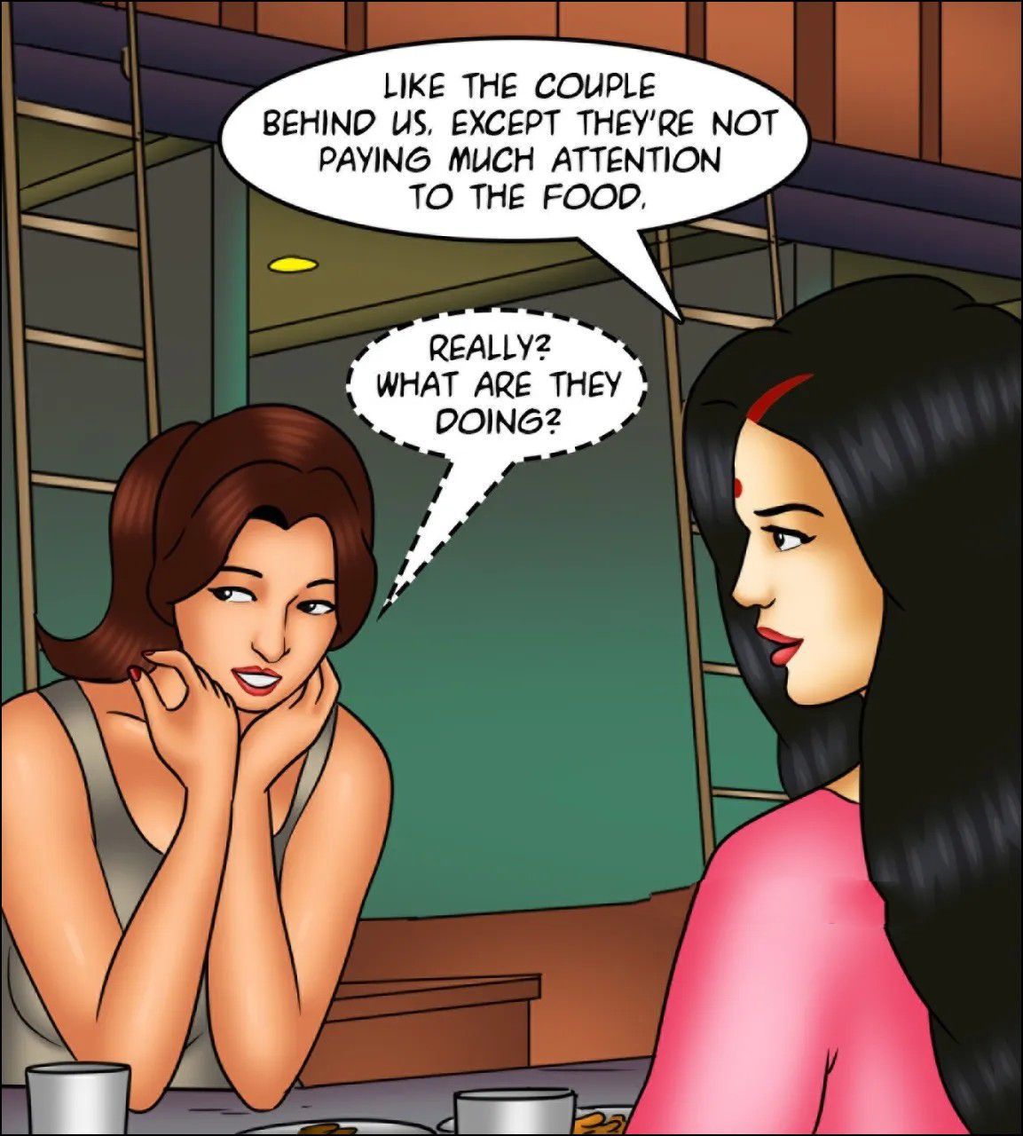 Savita Bhabhi [Kirtu] - Chapter 142 — Page 5