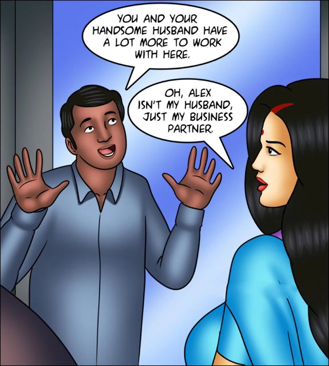 Savita Bhabhi [Kirtu] - Chapter 142 — Page 50