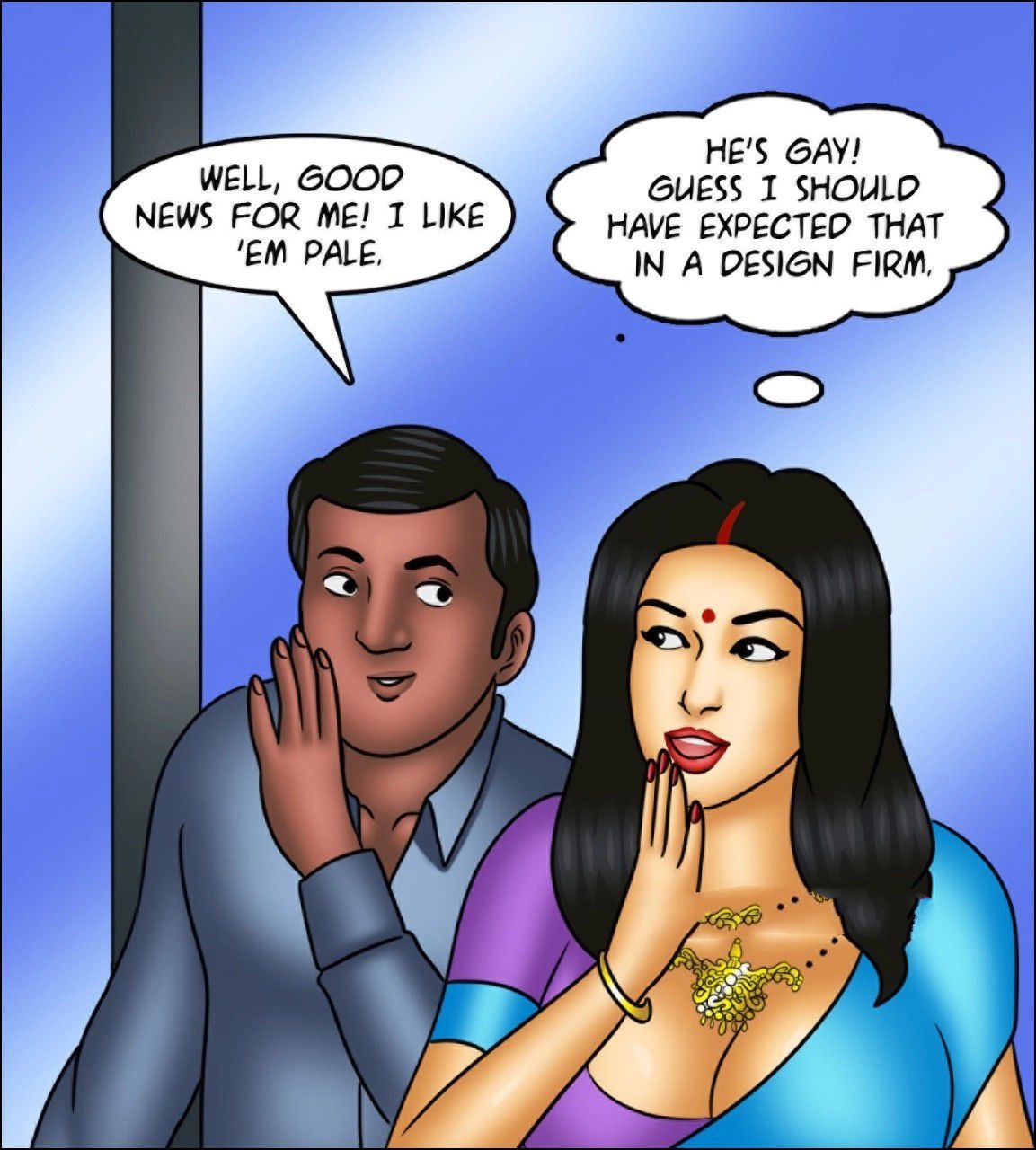 Savita Bhabhi [Kirtu] - Chapter 142 — Page 51
