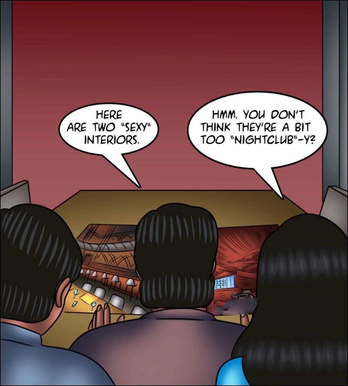 Savita Bhabhi [Kirtu] - Chapter 142 — Page 52