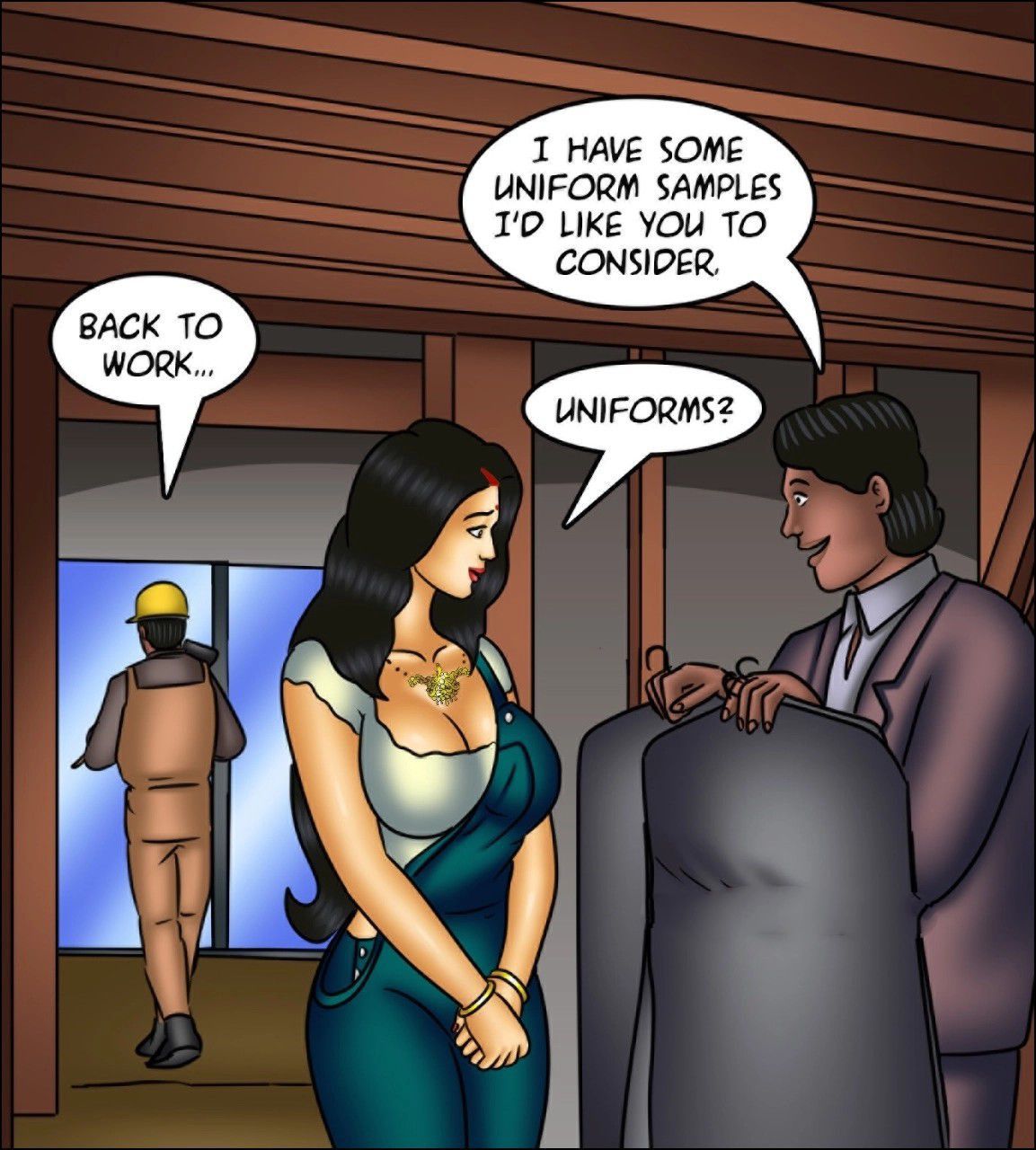 Savita Bhabhi [Kirtu] - Chapter 142 — Page 58