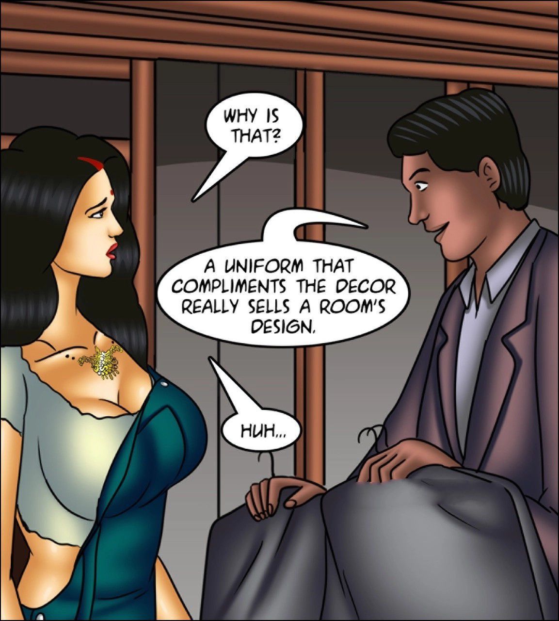 Savita Bhabhi [Kirtu] - Chapter 142 — Page 60