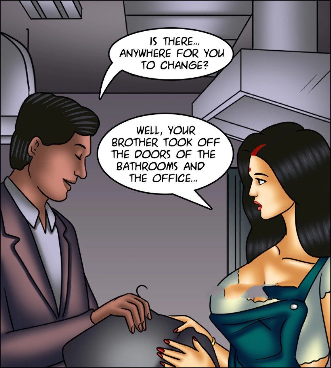Savita Bhabhi [Kirtu] - Chapter 142 — Page 63