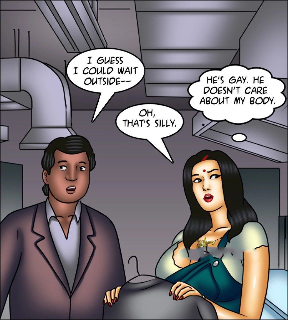 Savita Bhabhi [Kirtu] - Chapter 142 — Page 64