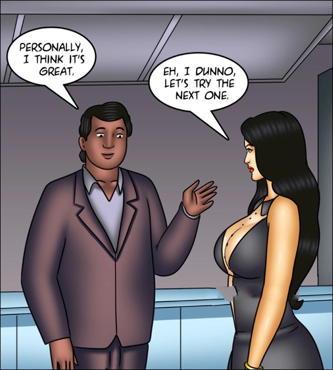 Savita Bhabhi [Kirtu] - Chapter 142 — Page 71