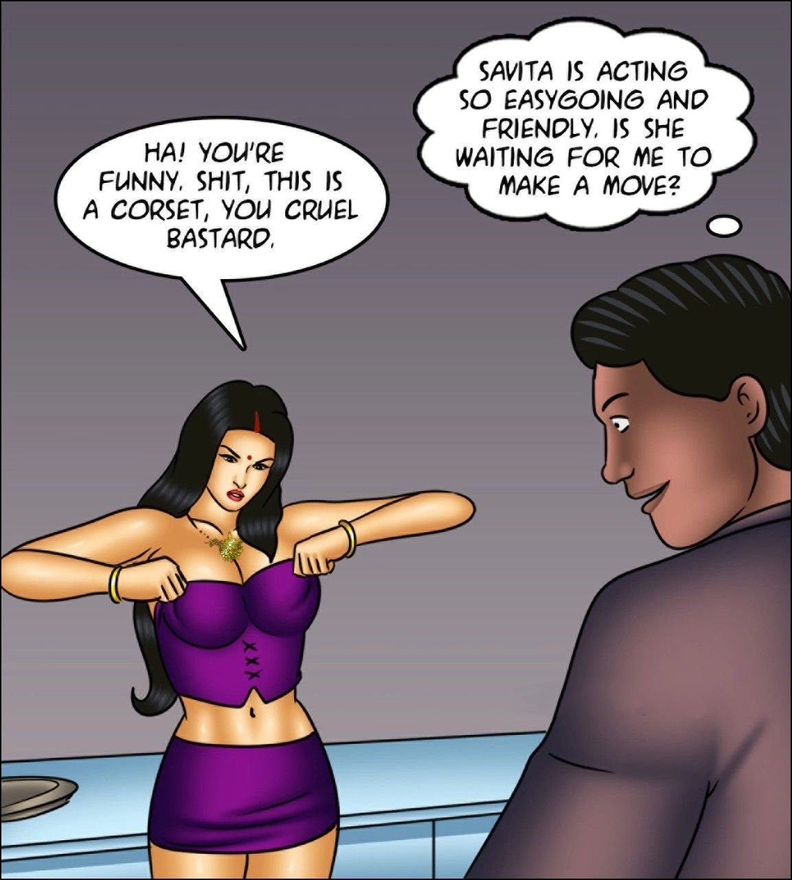 Savita Bhabhi [Kirtu] - Chapter 142 — Page 74